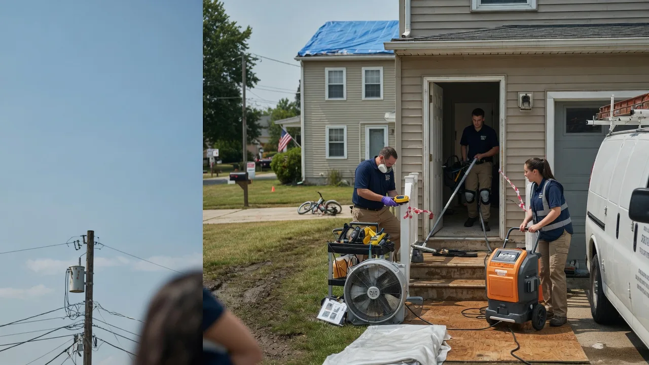 Water Damage Repair in Saltillo, MS near me